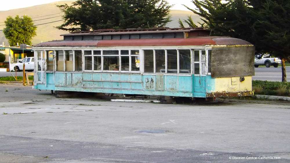 Buellton Streetcar Diner A bit of Central California history along