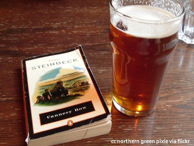 Cannery Row by John Steinbeck - and other.