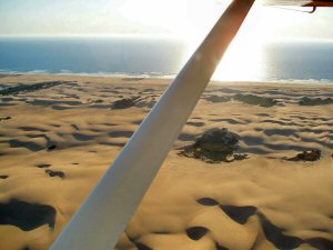 Oceano Dunes from the air