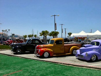 Hot Rods at the Pismo Car Show