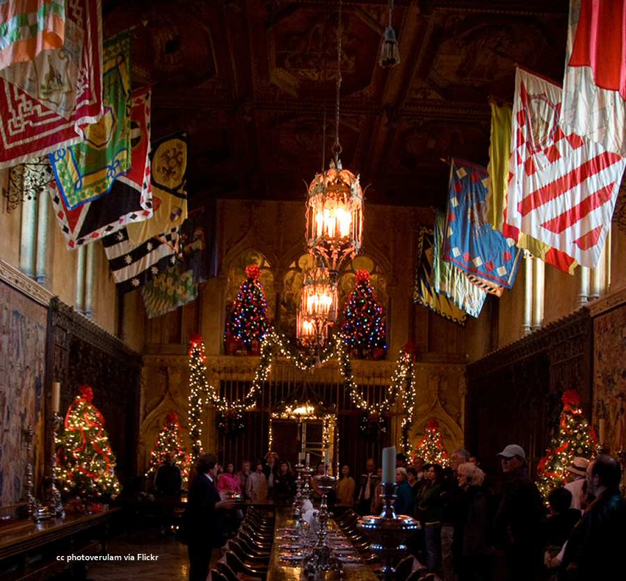 Hearst Castle Pictures - Unusual and detailed photos of this California palace