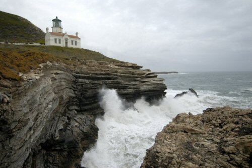 Point Conception lighthouse