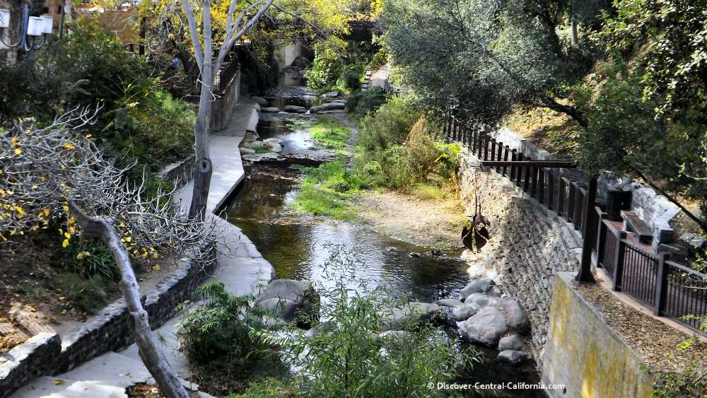 San Luis Obispo Creek walk