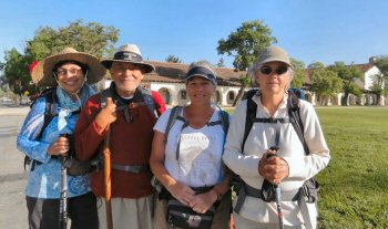 Walking El Camino Real group photo