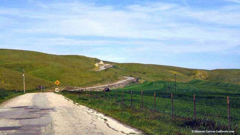 Bitterwater Road – A lovely scenic drive through the hills of eastern SLO County