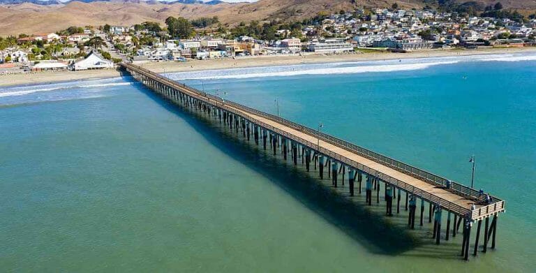 Central California Piers – locations, photos and history