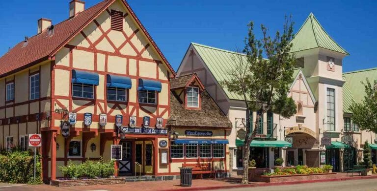 Solvang California – A Danish town next to a Spanish mission in a cowboy valley