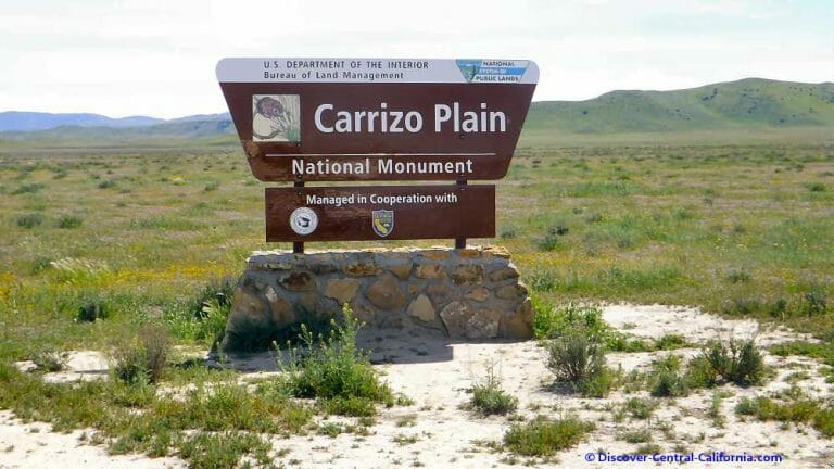 Carrizo Plain National Monument – Nature, archaeology and geology come together