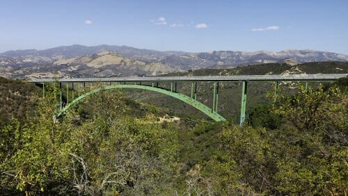The Cold Spring Arch Bridge – One gateway to Central California