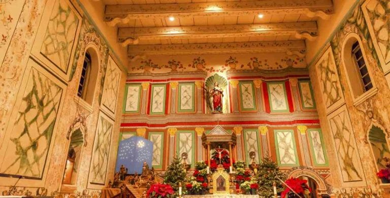 Mission Santa Ines Photos – a gallery of photos in and around the mission