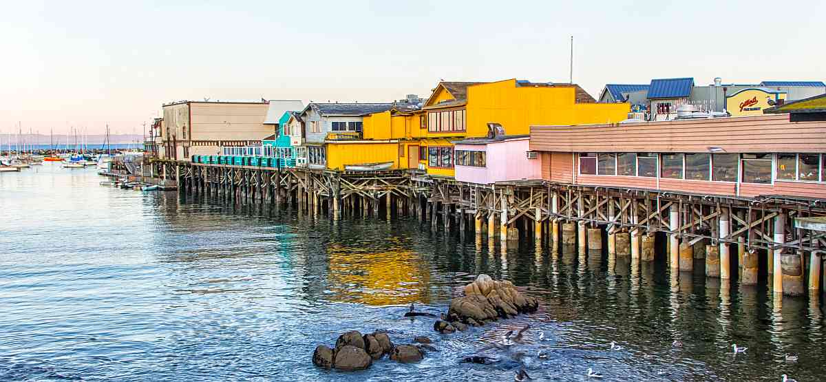 Monterey California Fisherman's Wharf