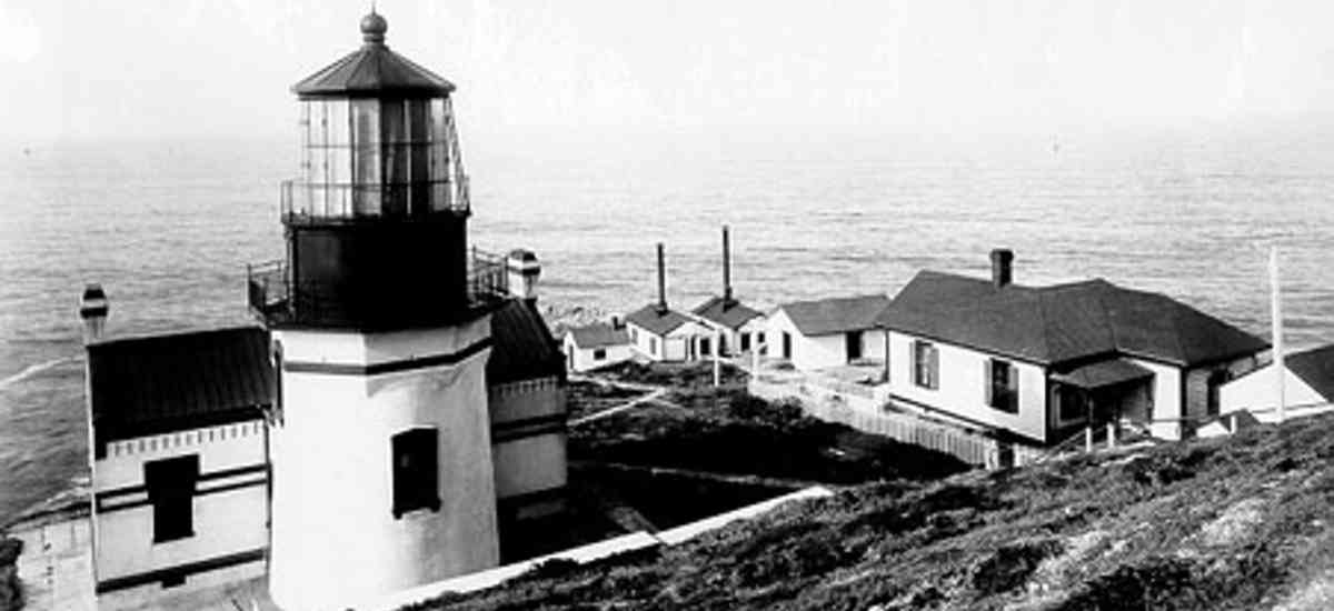Point Conception Lighthouse - 1882