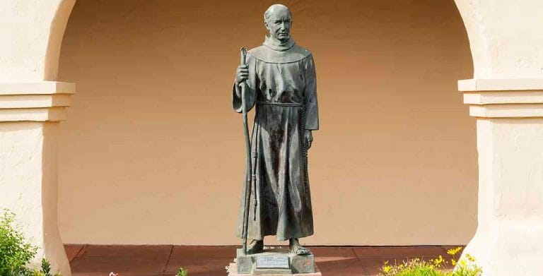 statue of Father Junipero Serra