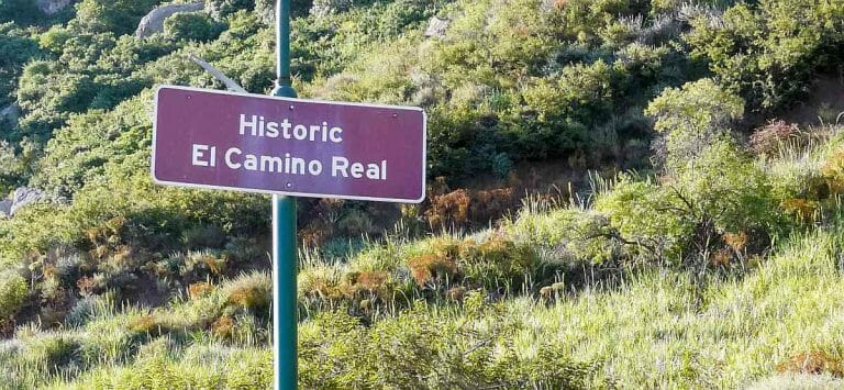 The El Camino Real in California – the chain linking the missions together