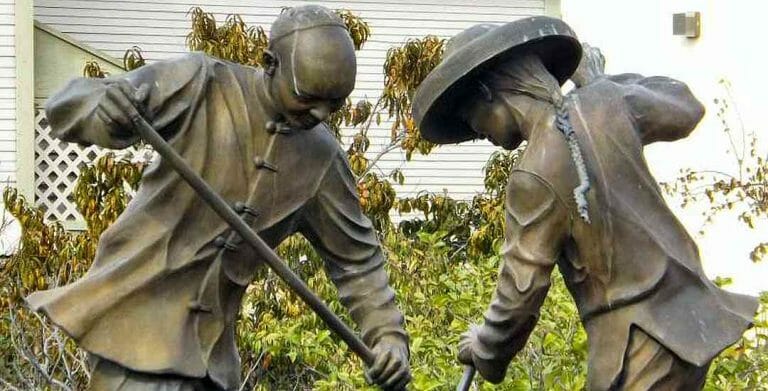 The Iron Road Pioneers Sculpture – San Luis Obispo