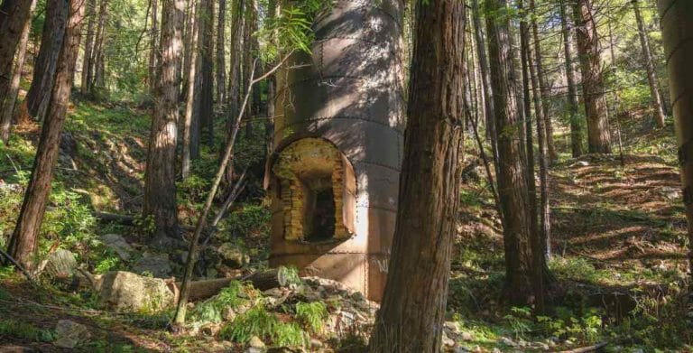 Limekiln State Park – Camping at the beach and among the redwoods in Big Sur