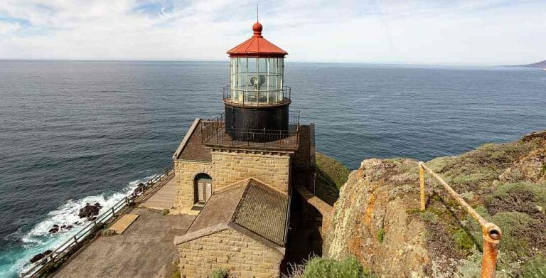 The Point Sur Lighthouse