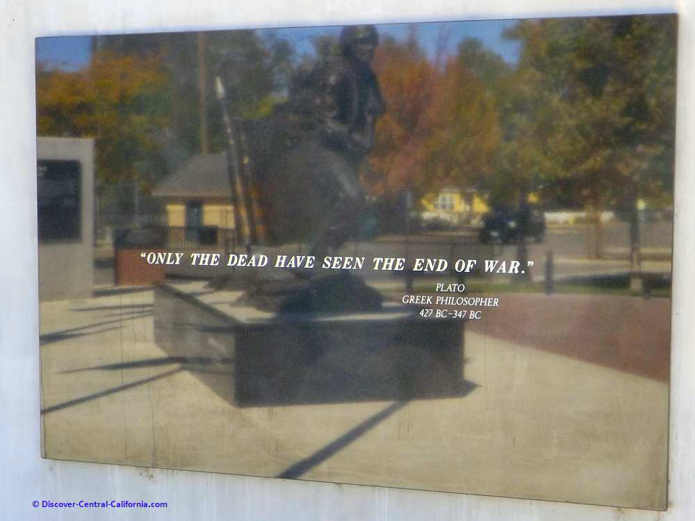 Only the dead have seen the end of war - Plato