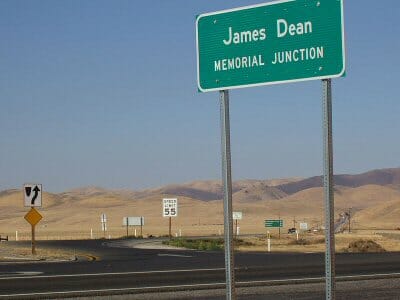 You are currently viewing The James Dean Memorial in Cholame