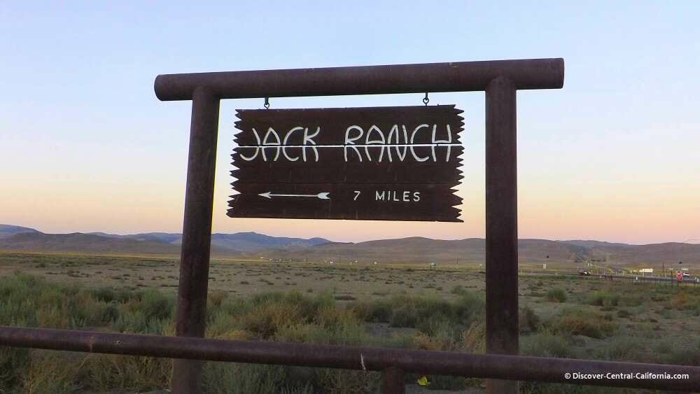 Jack Ranch sign
