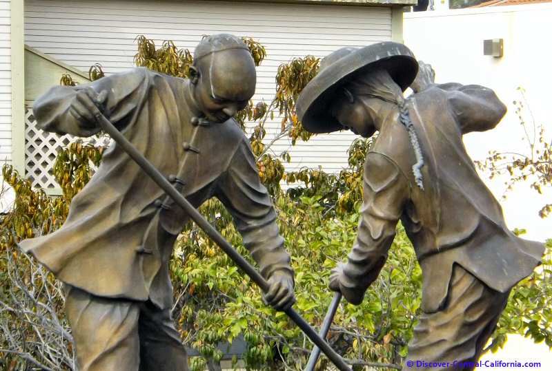 You are currently viewing The Iron Road Pioneers Sculpture – San Luis Obispo