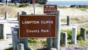 Read more about the article Lampton Cliffs Park – A vest pocket park and beach hidden away in Cambria