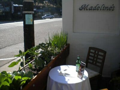 Madeline's - the best restaurant in Cambria