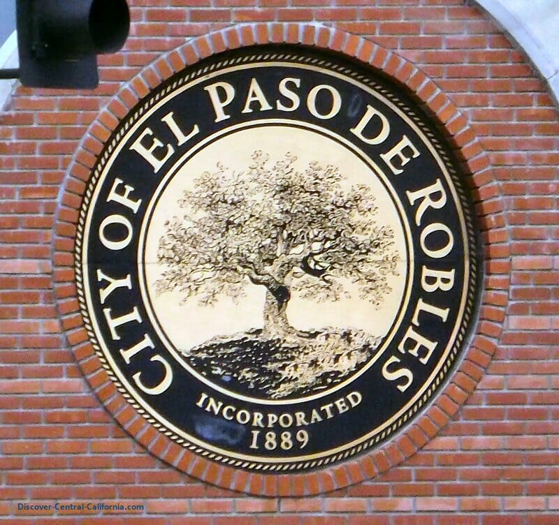 The city seal of Paso Robles